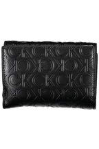 CALVIN KLEIN DAMENBRIEFTASCHE SCHWARZ