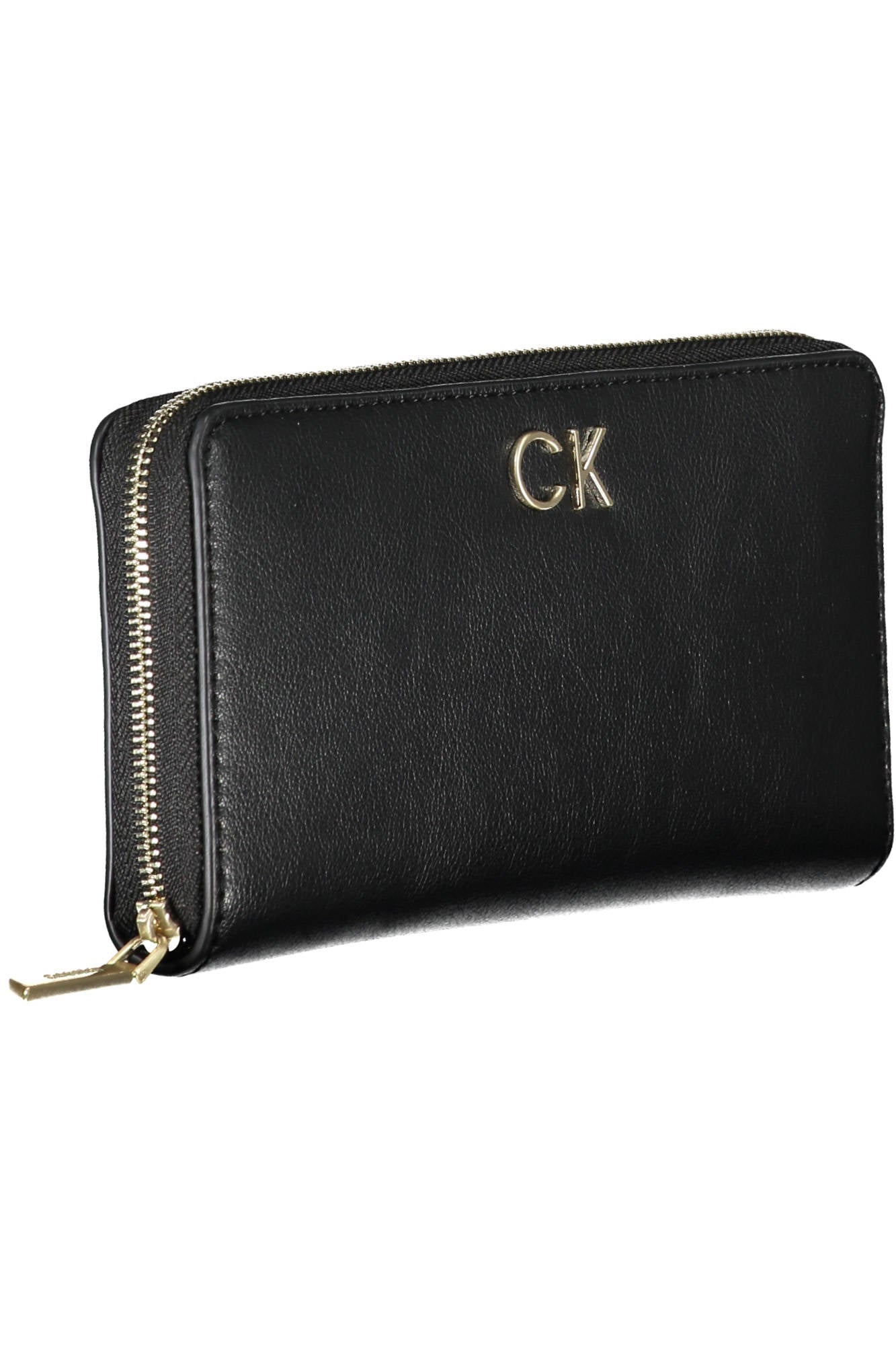 Calvin Klein Damenbrieftasche Schwarz Schwarz
