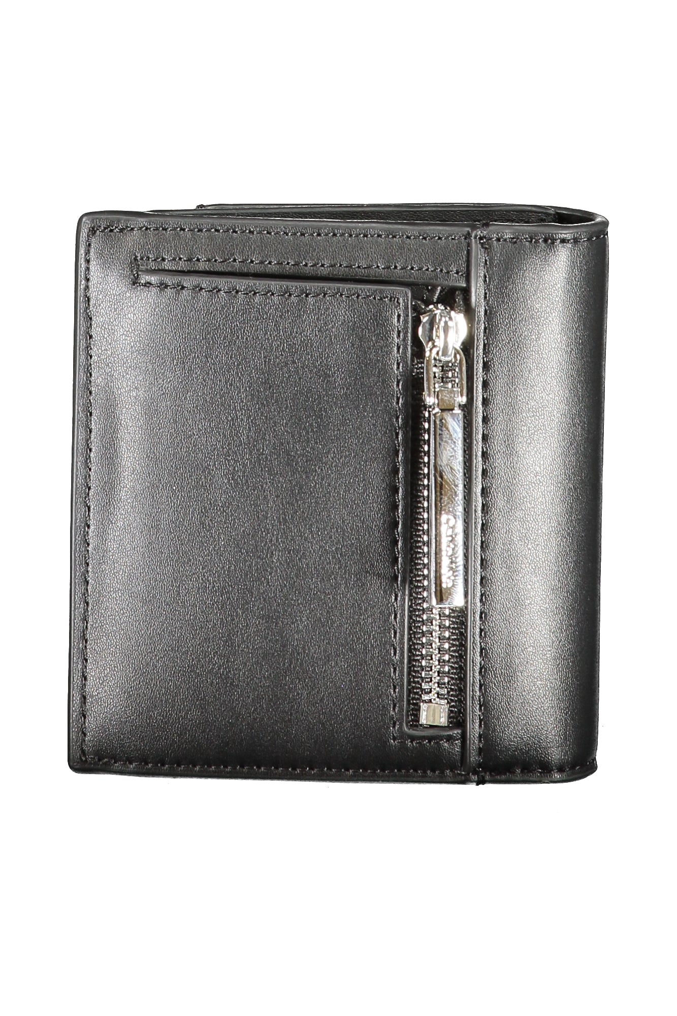 Calvin Klein Damenbrieftasche Schwarz Schwarz