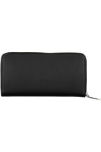 CALVIN KLEIN DAMENBRIEFTASCHE SCHWARZ