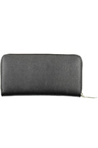 CALVIN KLEIN SCHWARZE DAMENBRIEFTASCHE