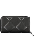 CALVIN KLEIN DAMENBRIEFTASCHE SCHWARZ