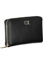 CALVIN KLEIN DAMENBRIEFTASCHE SCHWARZ