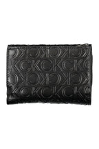 CALVIN KLEIN DAMENBRIEFTASCHE SCHWARZ