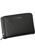 CALVIN KLEIN DAMENBRIEFTASCHE SCHWARZ