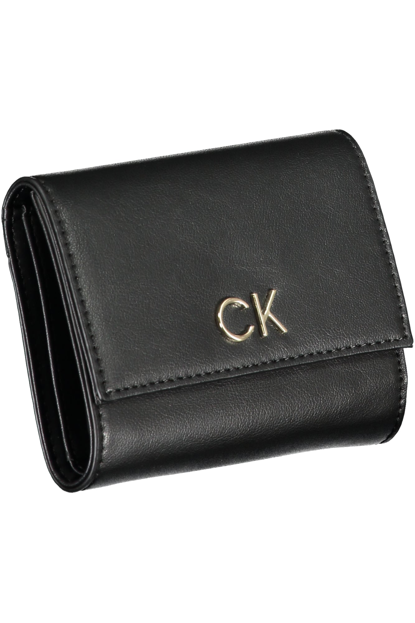 Calvin Klein Damenbrieftasche Schwarz – Elegante Geldbörse mit RFID-Schutz | soulluna.de Schwarz