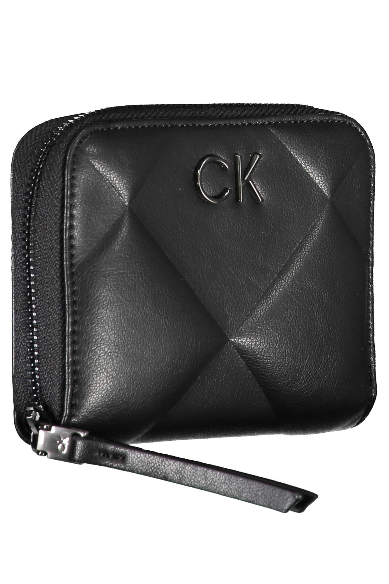 Calvin Klein Damenbrieftasche Schwarz Schwarz