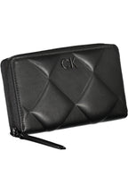 CALVIN KLEIN DAMENBRIEFTASCHE SCHWARZ