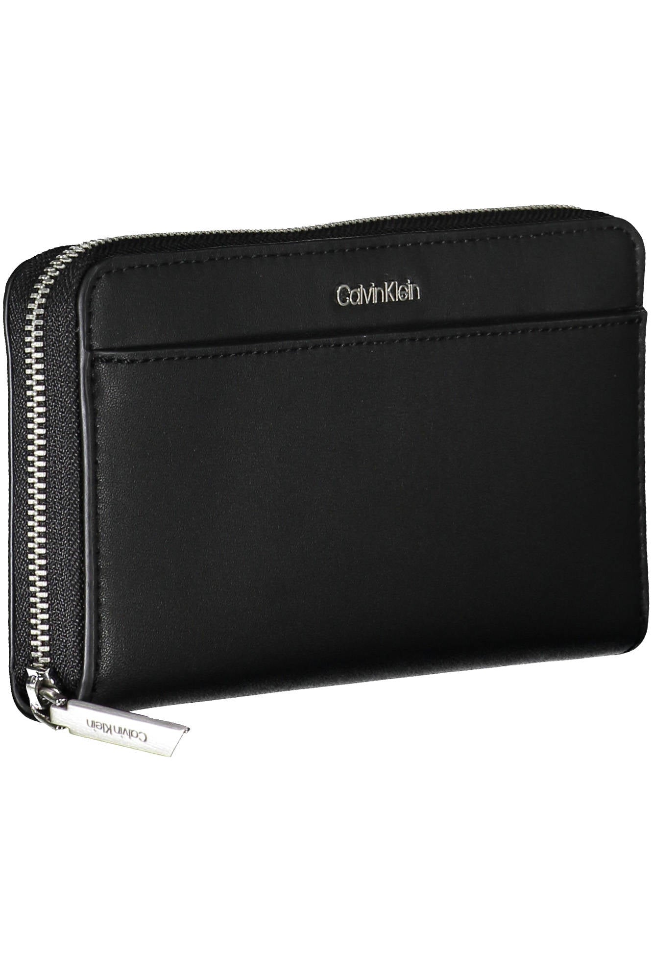 Calvin Klein Damenbrieftasche Schwarz Schwarz