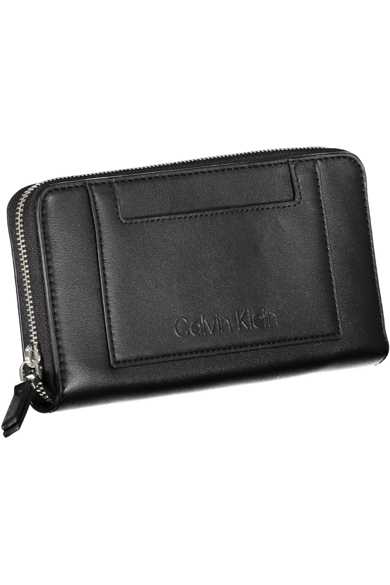 Calvin Klein Damenbrieftasche Schwarz Schwarz