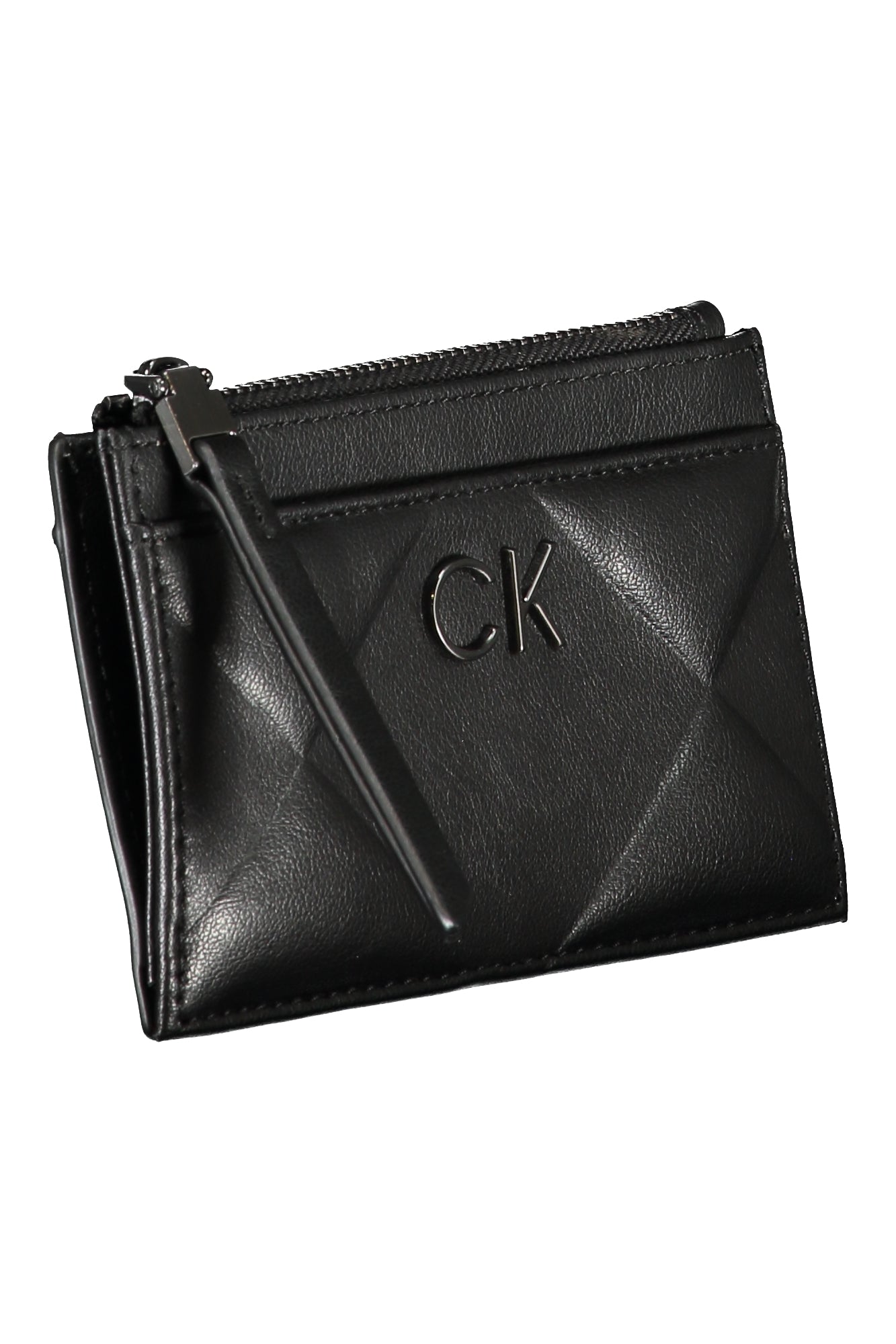 CALVIN KLEIN DAMENBRIEFTASCHE SCHWARZ