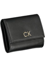 CALVIN KLEIN DAMENBRIEFTASCHE SCHWARZ
