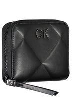 CALVIN KLEIN DAMENBRIEFTASCHE SCHWARZ