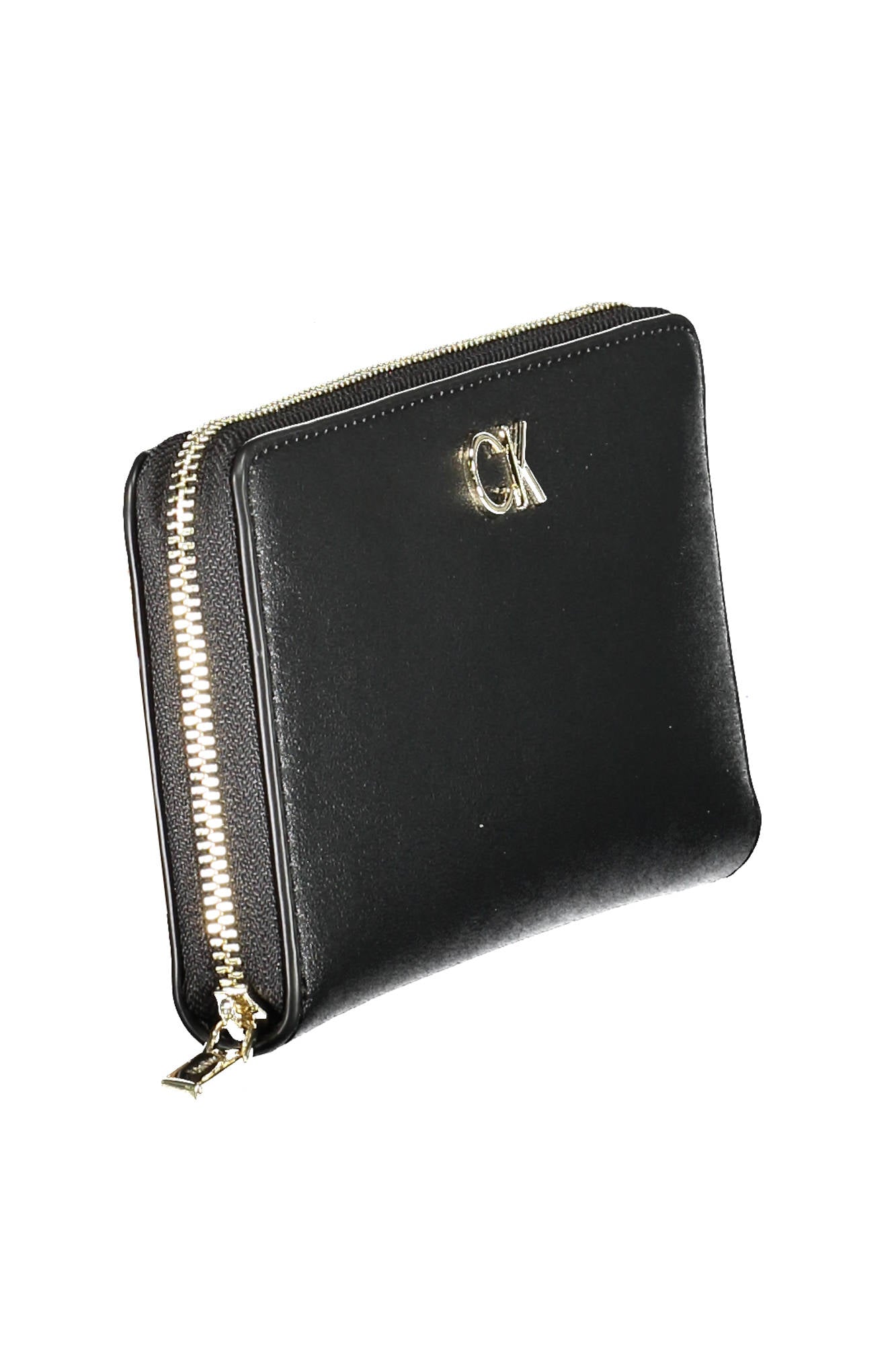 Calvin Klein Schwarze Damenbrieftasche Schwarz