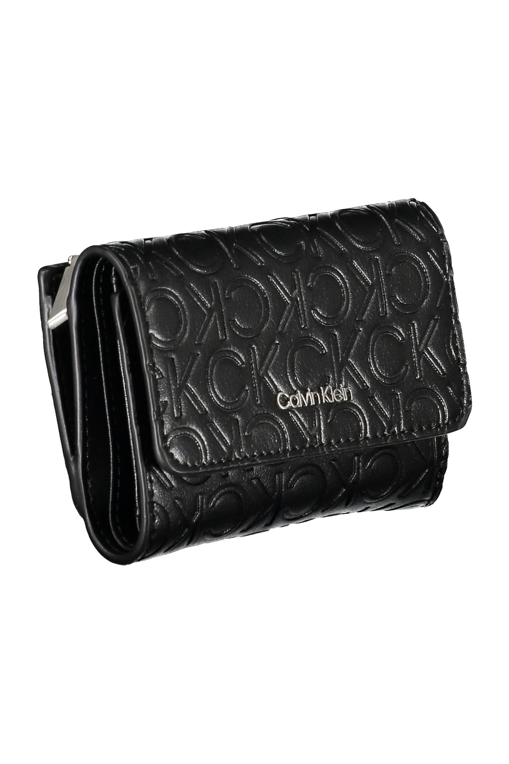 CALVIN KLEIN DAMENBRIEFTASCHE SCHWARZ