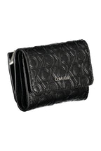 CALVIN KLEIN DAMENBRIEFTASCHE SCHWARZ