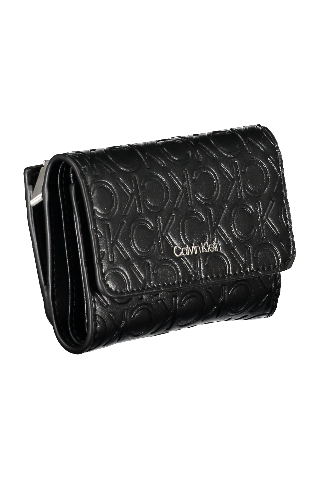 CALVIN KLEIN DAMENBRIEFTASCHE SCHWARZ