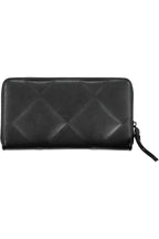 CALVIN KLEIN DAMENBRIEFTASCHE SCHWARZ