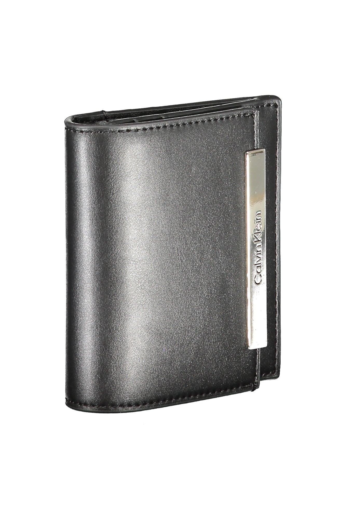 Calvin Klein Damenbrieftasche Schwarz Schwarz