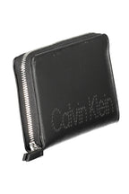 CALVIN KLEIN SCHWARZE DAMENBRIEFTASCHE