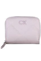 CALVIN KLEIN DAMENBRIEFTASCHE LILA