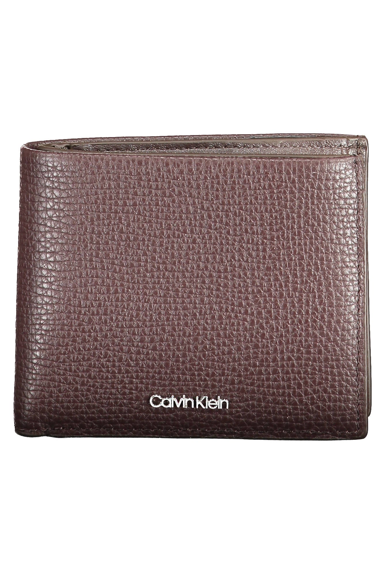 Calvin Klein Geldbörse Herren aus 100% Leder – Elegante Portemonnaie für den Alltag Braun