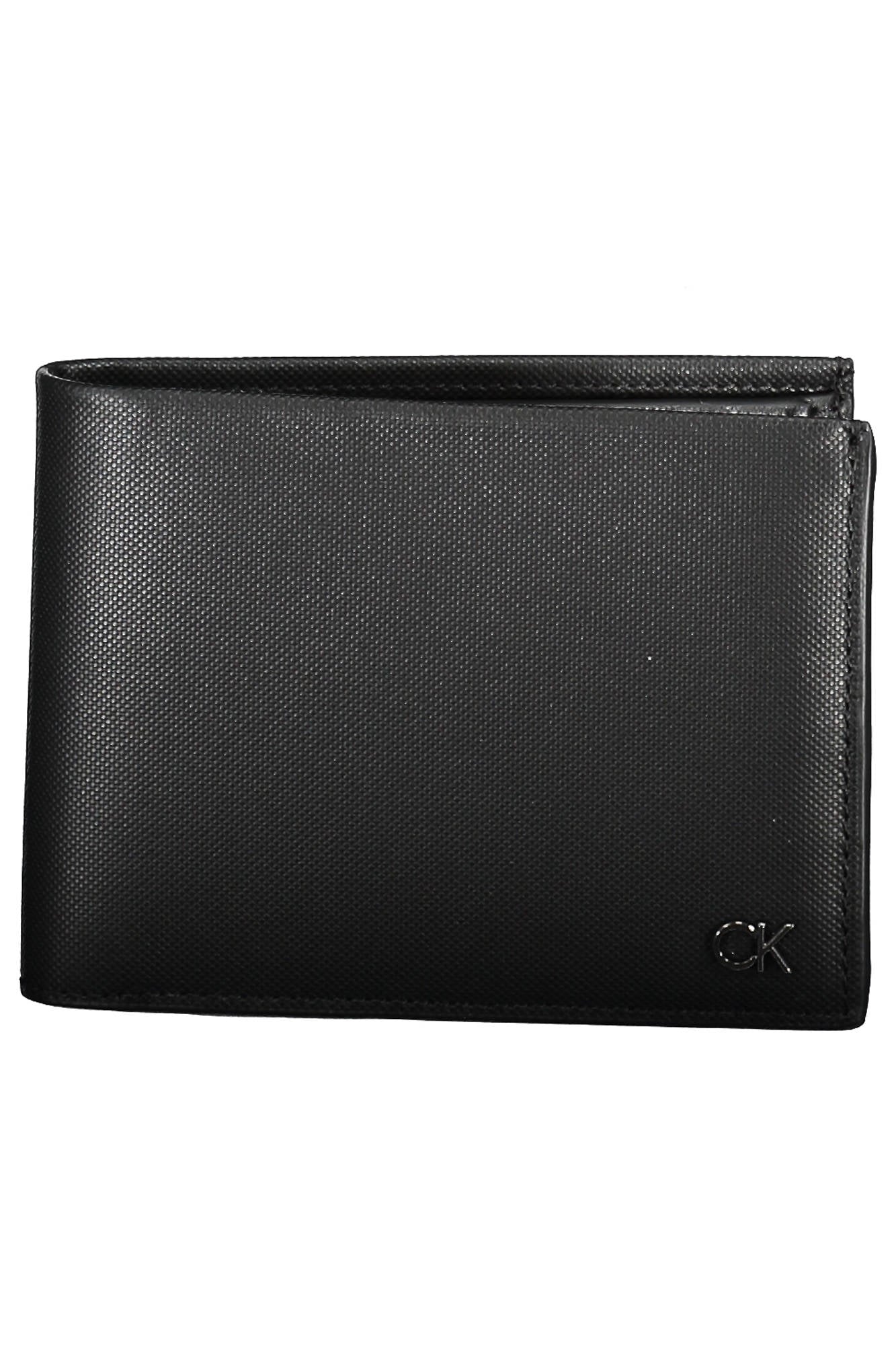 Calvin Klein Schwarze Manngeldbörse Schwarz