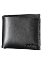CALVIN KLEIN SCHWARZE HERRENBRIEFTASCHE