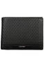 Calvin Klein Schwarze Herrenbrieftasche Schwarz