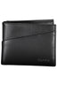 Calvin Klein Schwarze Herrenbrieftasche Schwarz