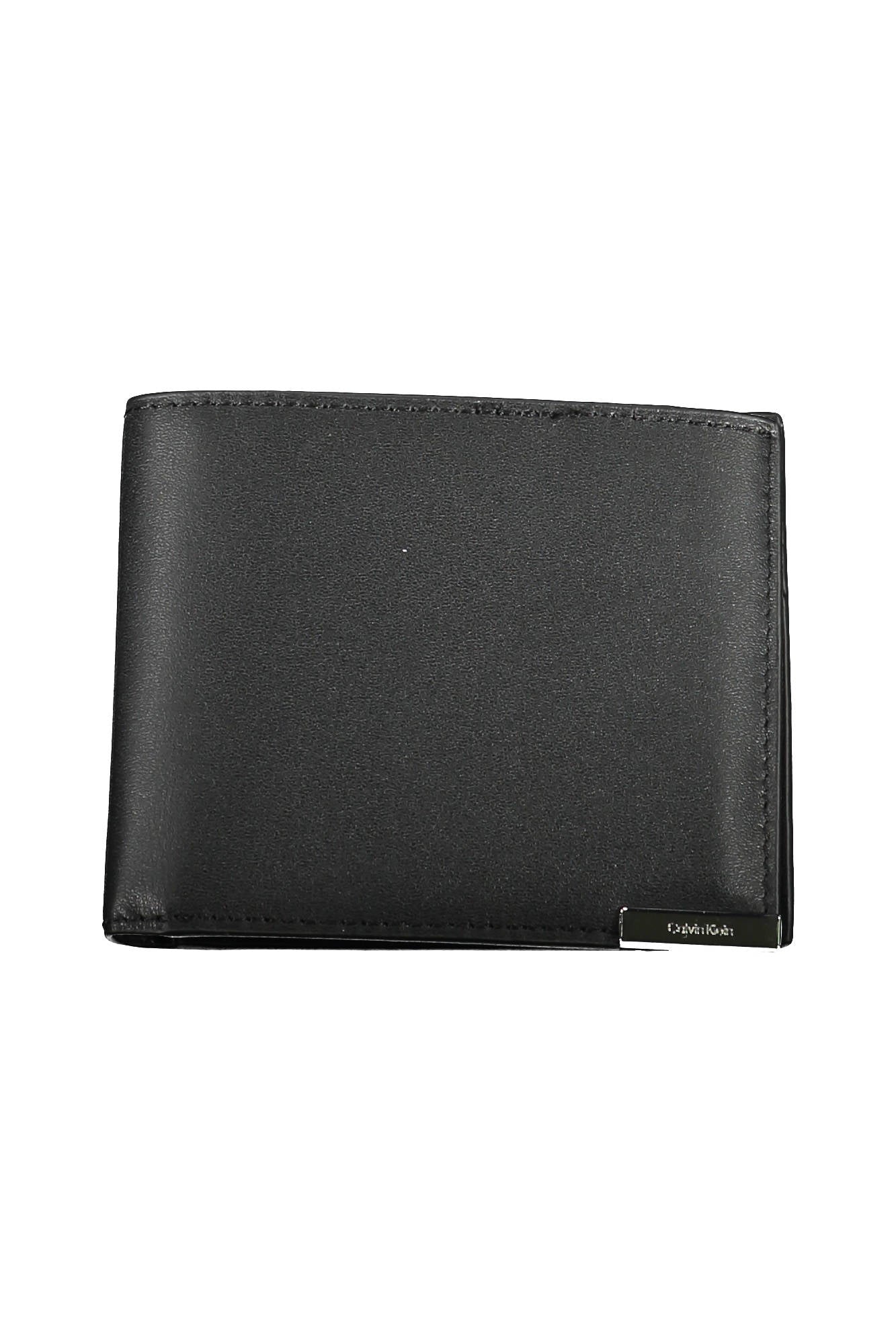 Calvin Klein Schwarze Manngeldbörse Schwarz
