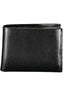 Calvin Klein Schwarze Herrenbrieftasche Schwarz