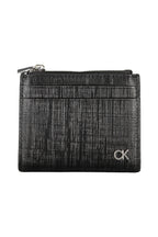 CALVIN KLEIN SCHWARZE HERRENBRIEFTASCHE
