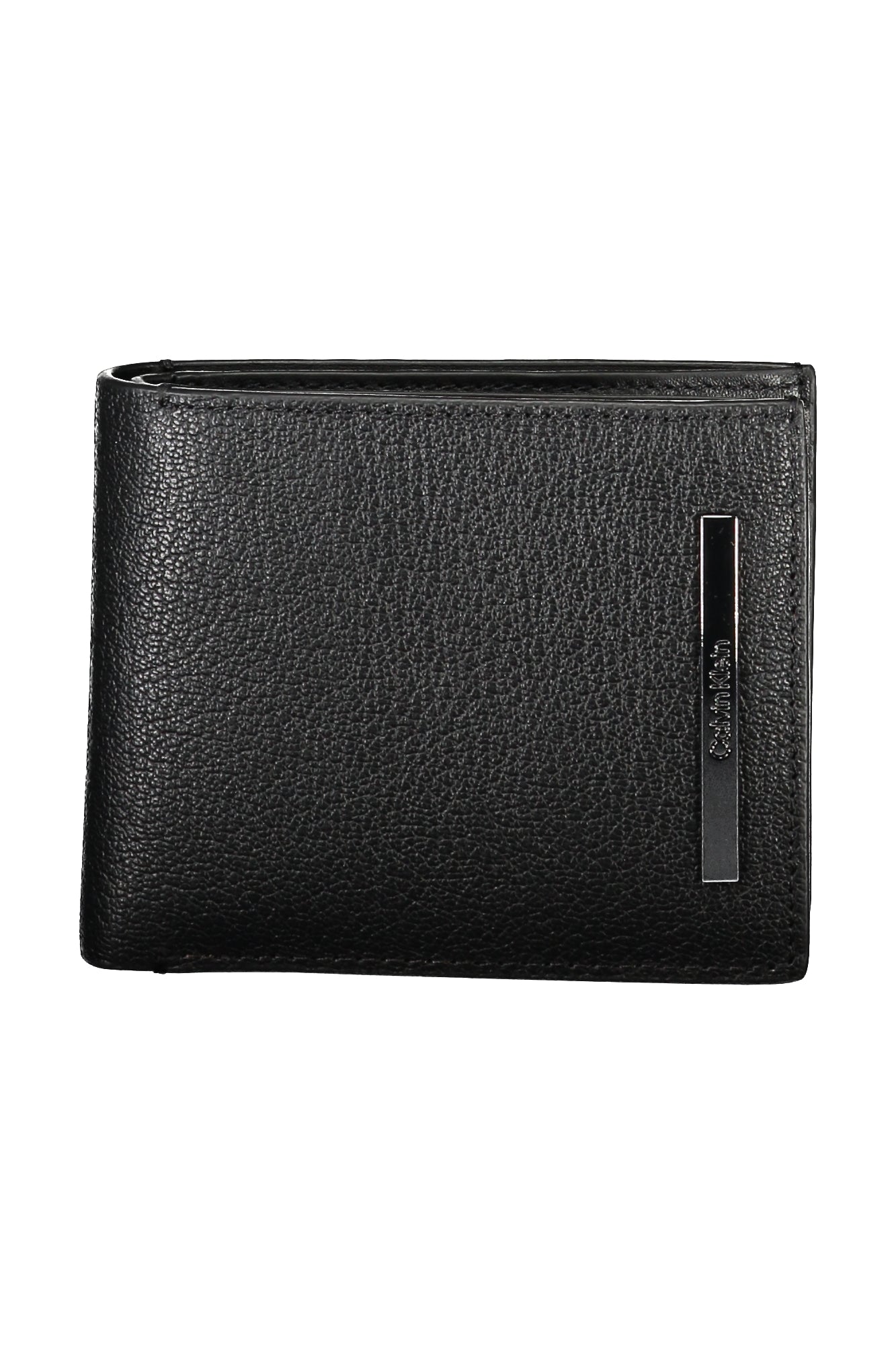 Calvin Klein Schwarze Herrenbrieftasche Schwarz Hauptbild