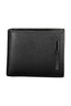 Calvin Klein Schwarze Herrenbrieftasche Schwarz