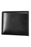 Calvin Klein Schwarze Herrenbrieftasche Schwarz