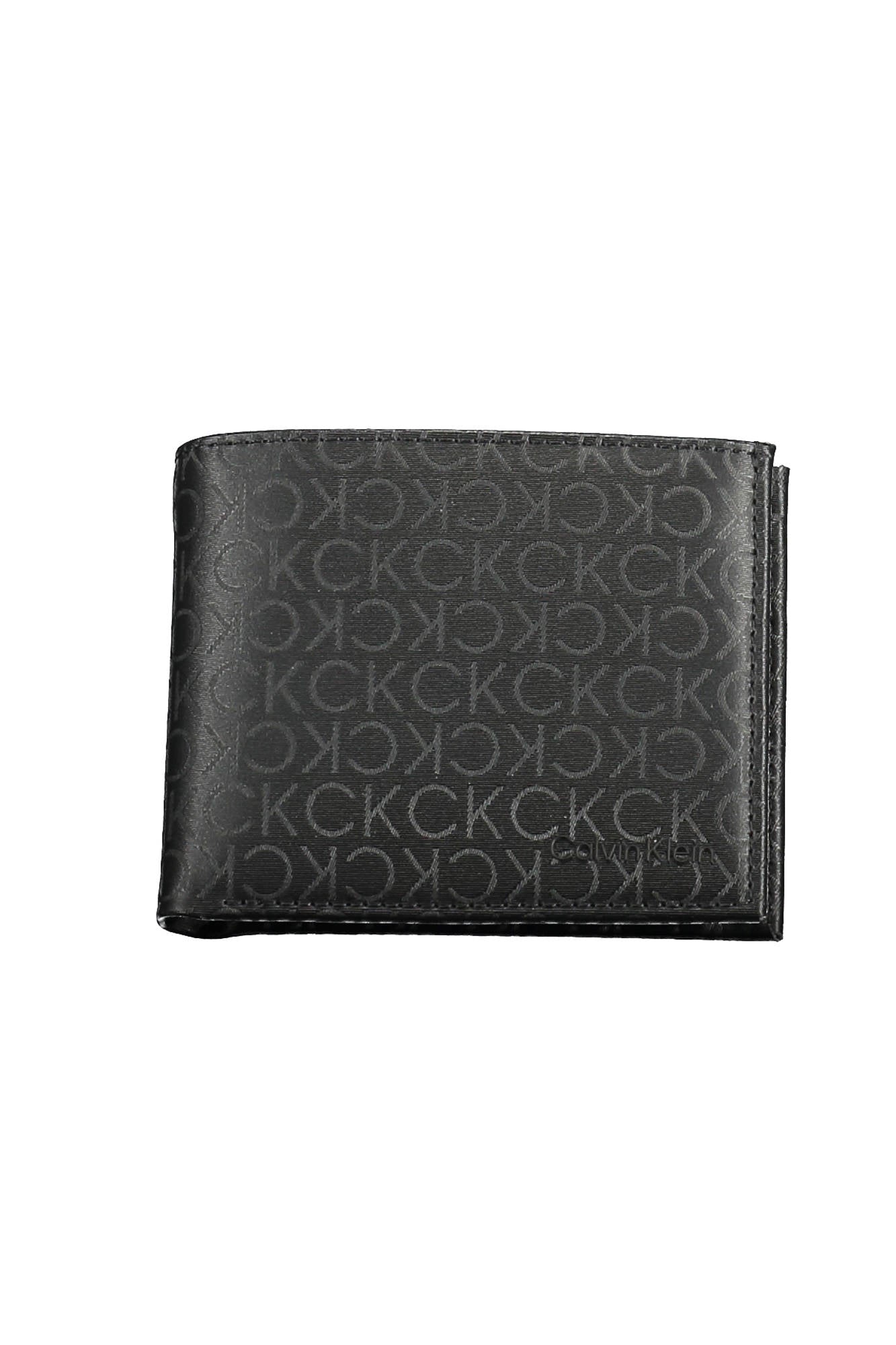 Calvin Klein Herren Geldbörse Schwarz Schwarz
