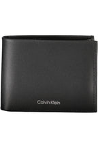 CALVIN KLEIN SCHWARZE HERRENBRIEFTASCHE