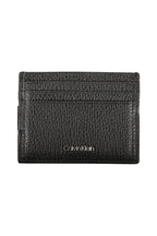 CALVIN KLEIN SCHWARZE HERRENBRIEFTASCHE