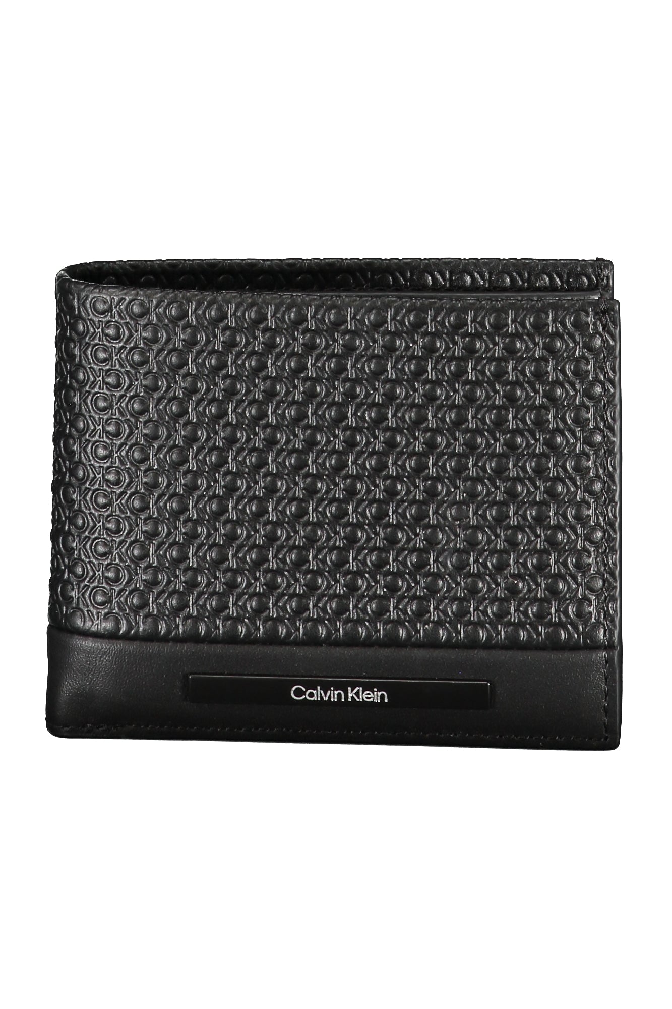 Calvin Klein Schwarze Herrenbrieftasche Schwarz Hauptbild