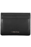 CALVIN KLEIN Herren-Brieftasche aus Leder – Elegantes Kartenetui für den Alltag Schwarz