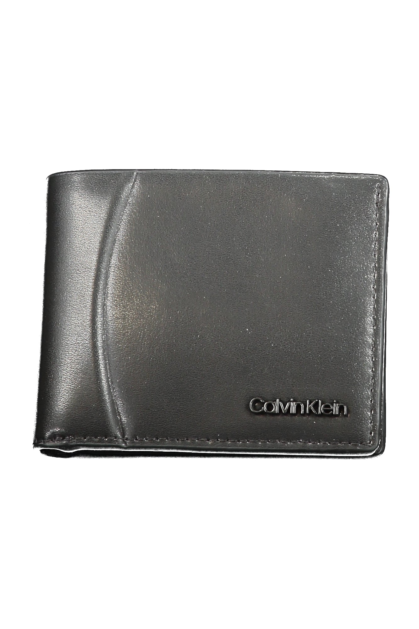 Calvin Klein Schwarze Herrenbrieftasche Schwarz
