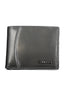 Calvin Klein Schwarze Herrenbrieftasche Schwarz