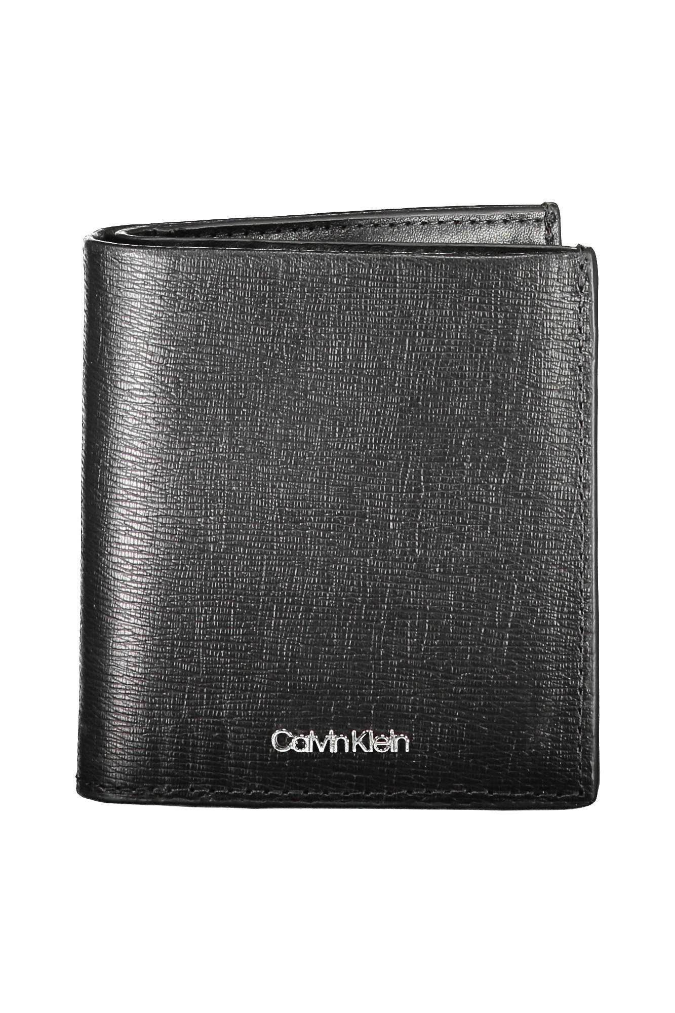 Calvin Klein Schwarze Manngeldbörse Schwarz