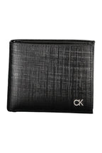 CALVIN KLEIN SCHWARZE HERRENBRIEFTASCHE