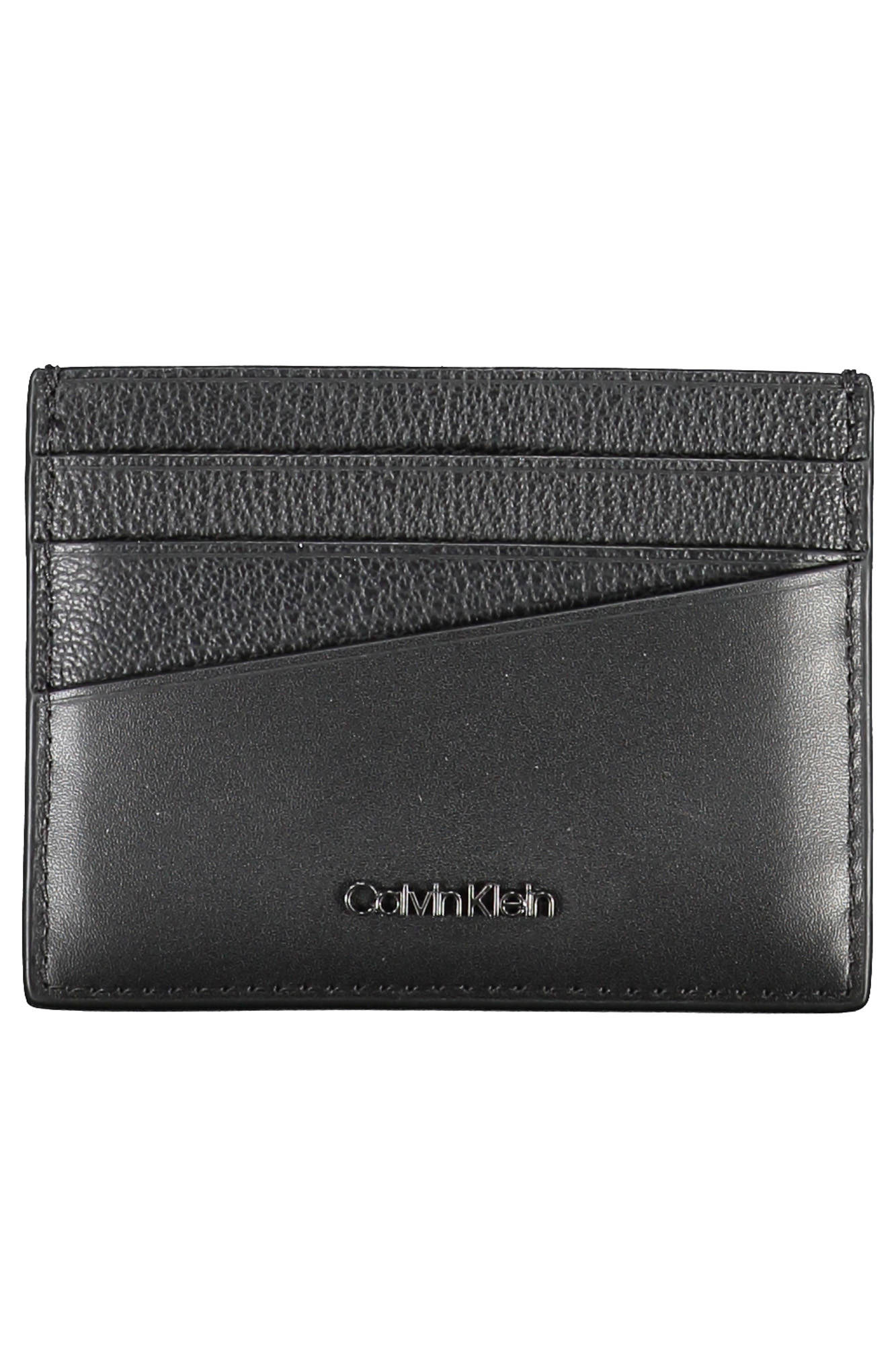 Calvin Klein Schwarze Herrenbrieftasche Schwarz Hauptbild