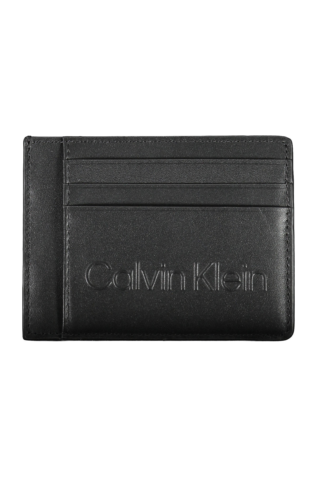 Calvin Klein Schwarze Manngeldbörse Schwarz Hauptbild