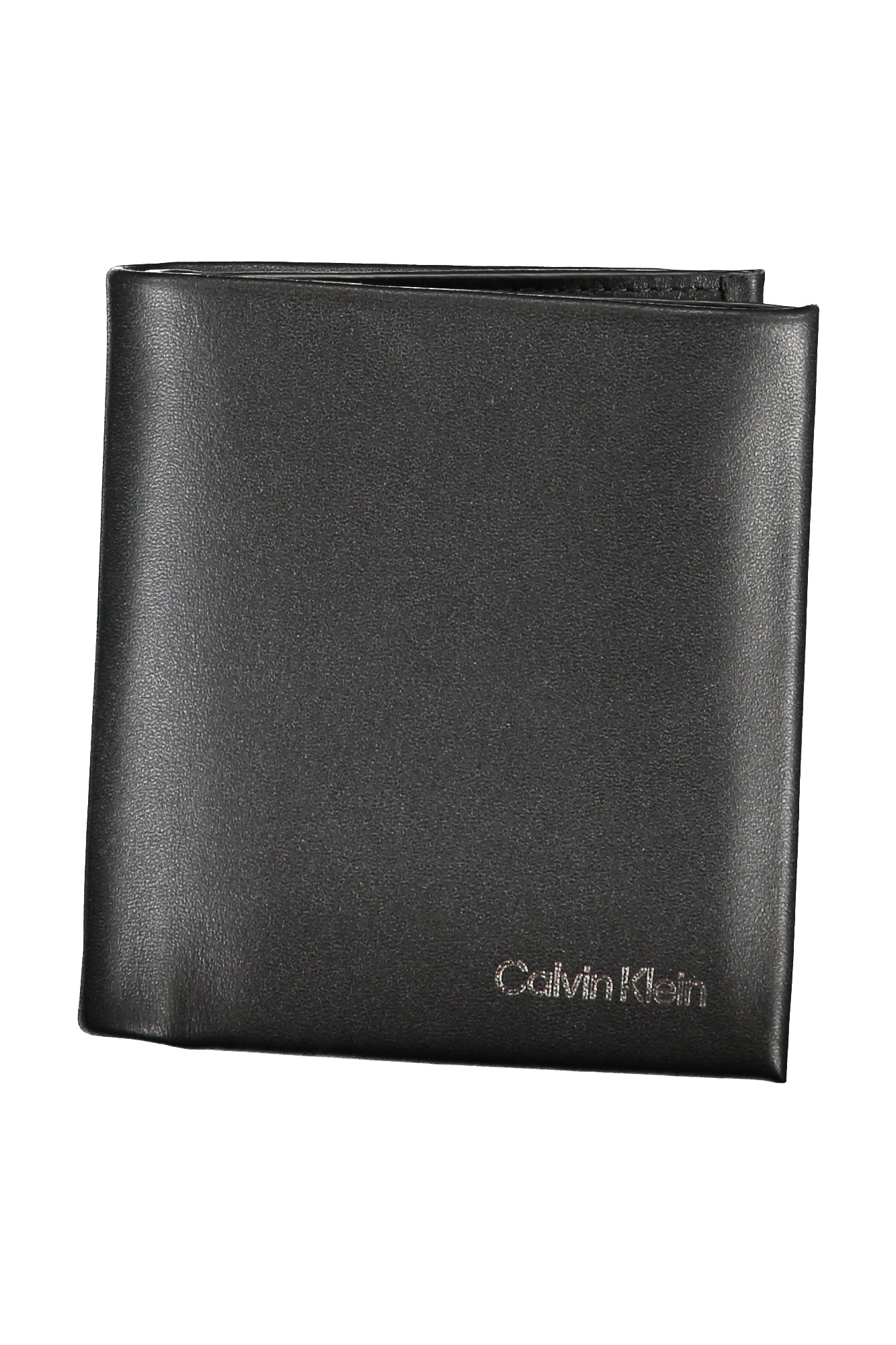 Calvin Klein Schwarze Herrenbrieftasche Schwarz Hauptbild