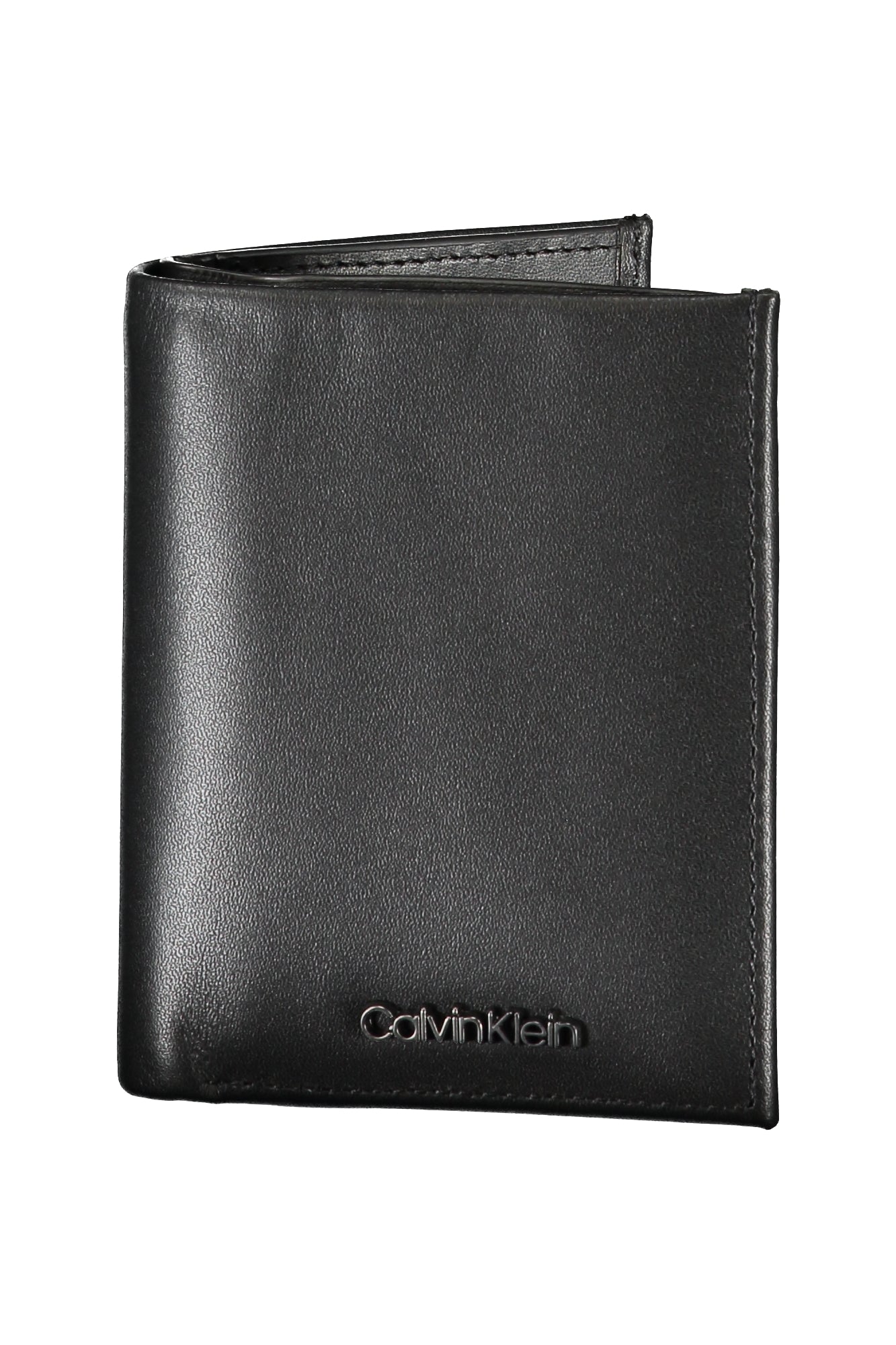 Calvin Klein Schwarze Herrenbrieftasche Schwarz Hauptbild