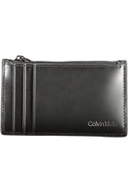 CALVIN KLEIN SCHWARZE HERRENBRIEFTASCHE